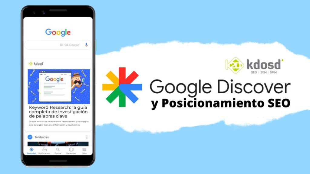 Google discover-Posicionamiento-SEO