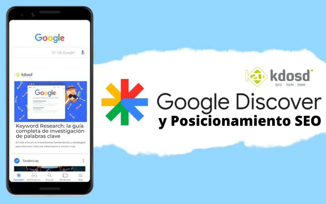 Google discover-Posicionamiento-SEO
