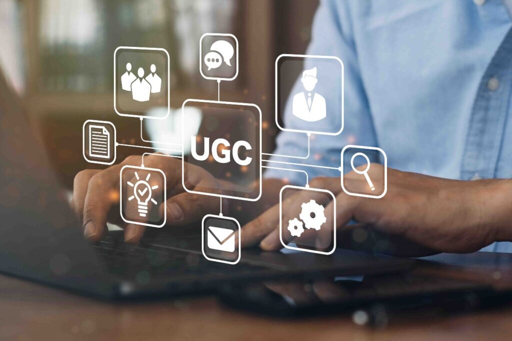 ugc estrategias - contenido generado por el usuario
