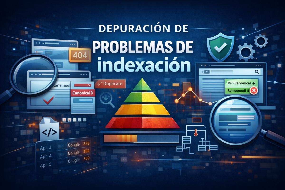 Depuracion SEO de problemas digitales web kdosd