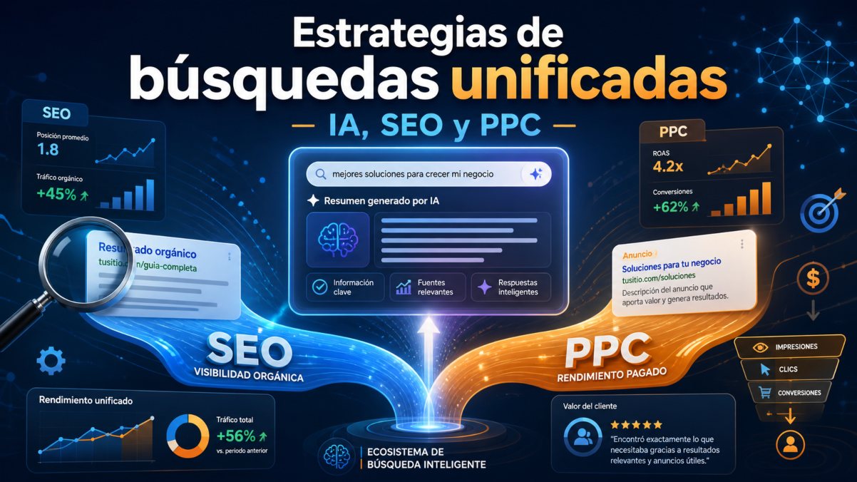 estrategias de busquedas unificadas kdosd